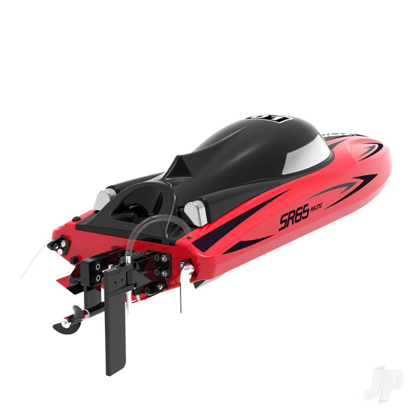 VOL79205AR Volantex Vector SR65 Brushless ARTR Racing Boat (Red) (No Battery or Charger)