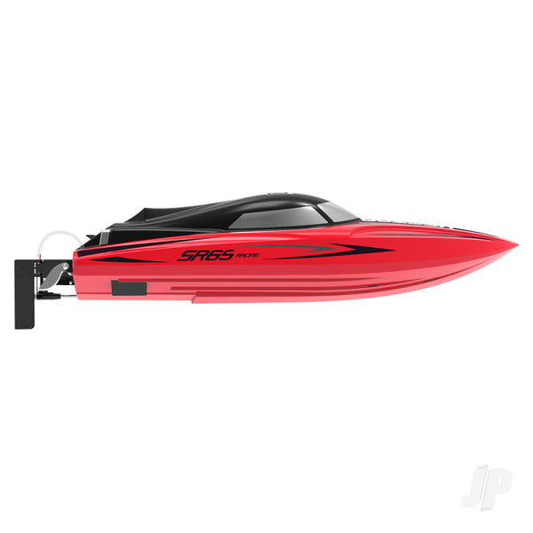VOL79205BR Vector SR65 Brushed RTR Racing Boat (Red)