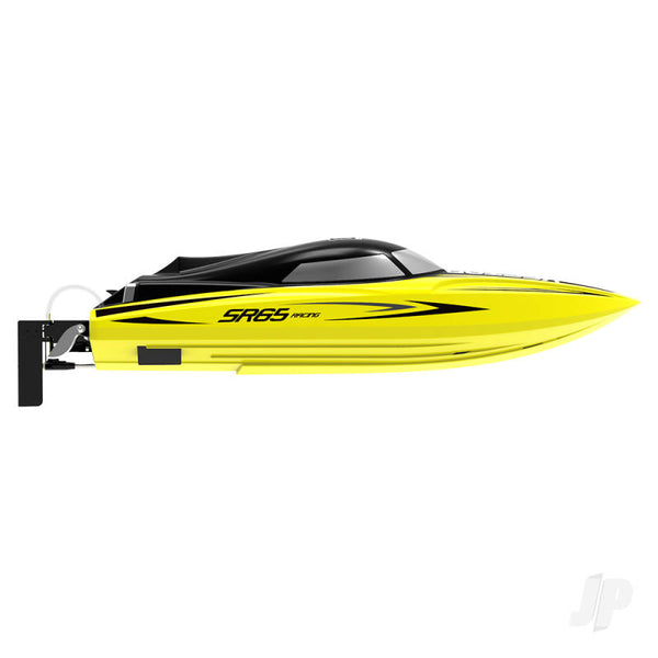 Volantex Vector SR65 Brushed RTR Racing Boat (Yellow)