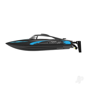VOL79503RB/RR Vector 30 Brushed RTR Racing Boat (Black)
