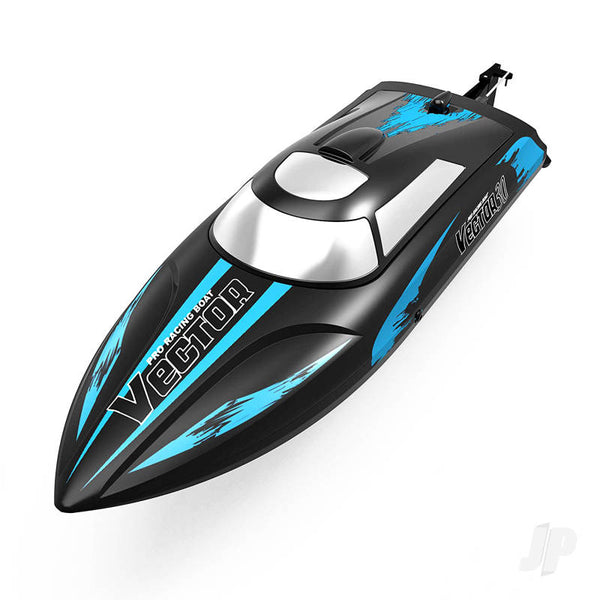 VOL79503RB/RR Vector 30 Brushed RTR Racing Boat (Black)