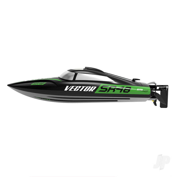 VOL79703RBD Vector SR48 Brushed RTR Racing Boat