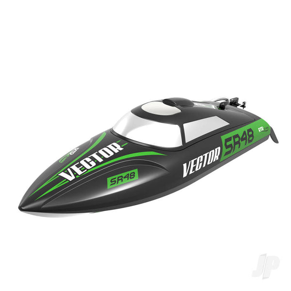 VOL79703RBD Vector SR48 Brushed RTR Racing Boat