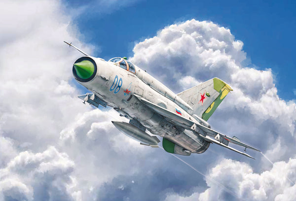 ITA1427 ITALERI MiG-21 Bis ''Fishbed'' 72ND