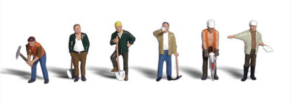 WA1850  HO Road Crew