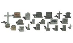 WA1856 - HO Tombstones