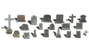 WA1856 - HO Tombstones