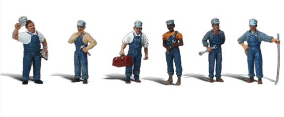 WA1859 - HO Train Mechanics