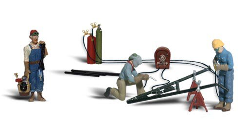 WA1871  HO Welders & Accessories