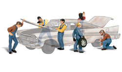 WA1914  HO Auto Mechanics