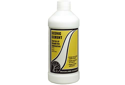 Woodland Scenics Scenic Cement 473mL - S191