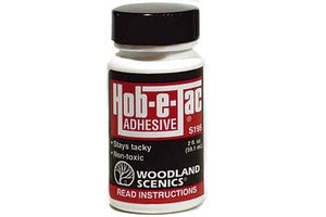 WS195 Woodland Scenics Hob-E-Tac Adhesive 2 Oz