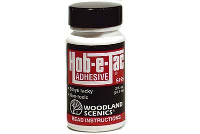 WS195 Woodland Scenics Hob-E-Tac Adhesive 2 Oz