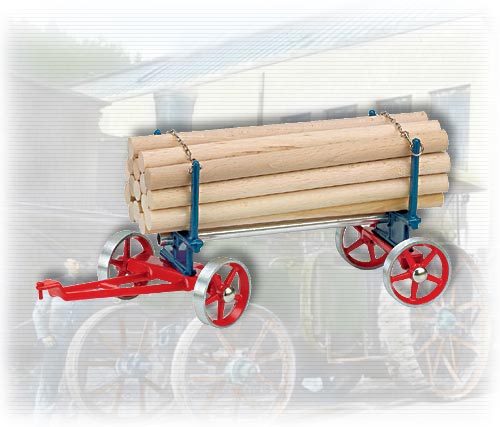 Wilesco Langholzwagen A42