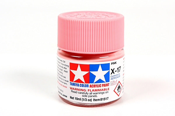 81517 ACRYLIC MINI X-17 PINK