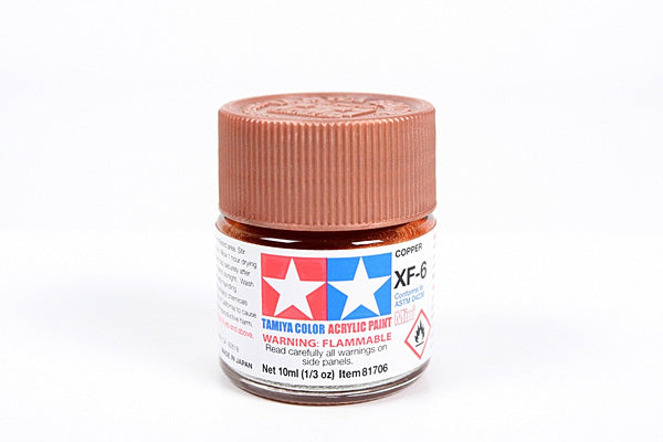81706 ACRYLIC MINI XF-6 COPPER