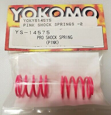 Yokomo YS-14575 MR4TC Pink Springs