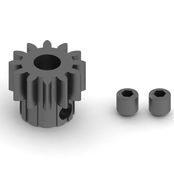 AR310473 ARRMA Steel Pinion Gear 12T Mod1 5mm