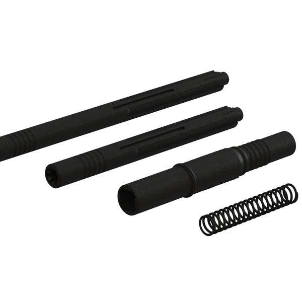 AR310884 ARRMA Comp Center Slider Driveshaft 4x4 775 BLX