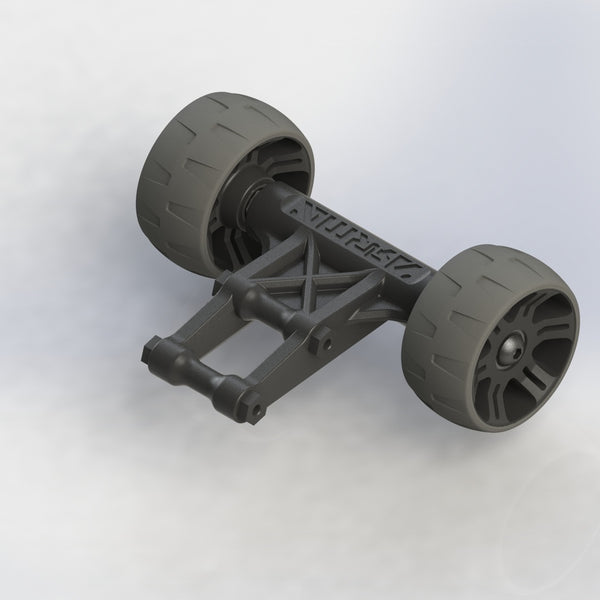 Z-AR320366 Wheelie Bar Set Outcast / Kraton / 6S