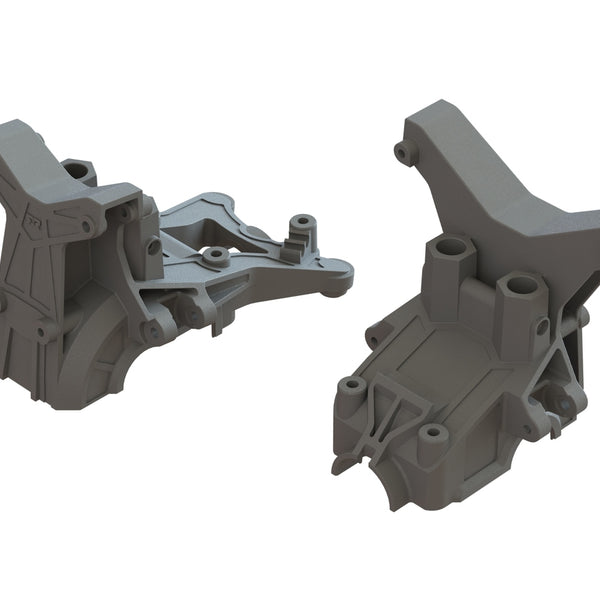 AR320399 Arrma Front and Rear Composite Upper Gearbox Cover/Shock Towers