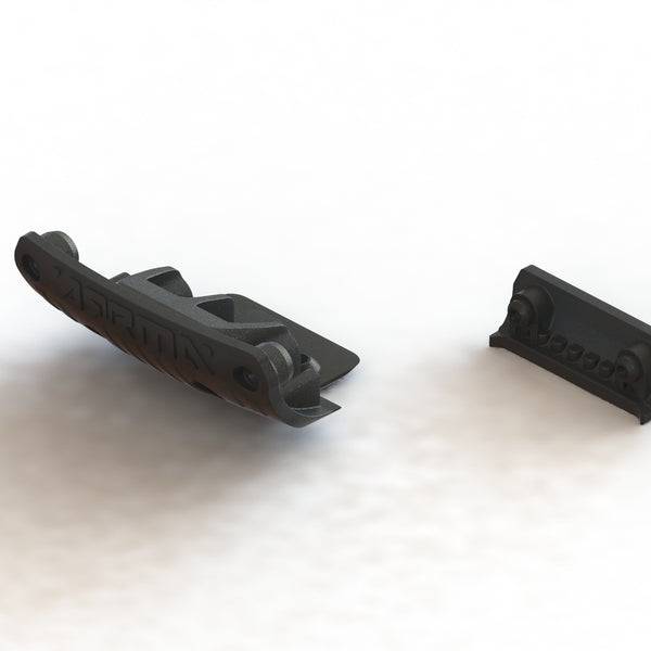 AR320432 ARRMA Bumper Set Kraton 6S