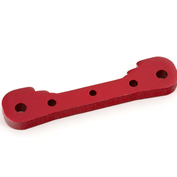AR330378 ARRMA Suspension Mount FF Aluminum Red