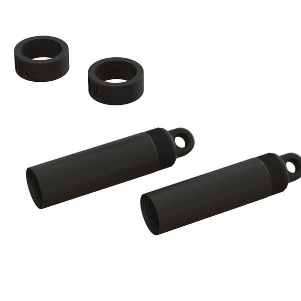 Arrma AR330449 Shock Body/Spring Spacer Set 2 Front 4x4