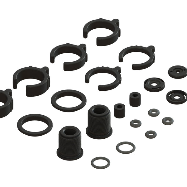 Arrma AR330451 Composite Shock Parts/O-Ring Set (2)