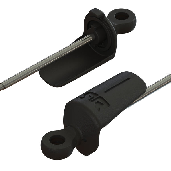 Arrma AR330537 Shock Shaft Eyelet and Spring Perch Rear