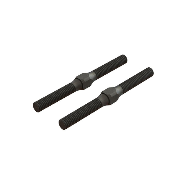 Z-AR330542 Steel Turnbuckle M4x48mm Black (2)