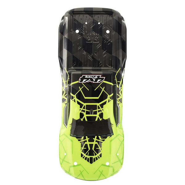 Z-AR402253 ARRMA Body Painted/Decal Green Granite 4x4 Mega