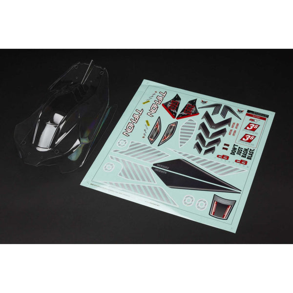 AR402270 - Typhon 4x4 Clear Body with Decals