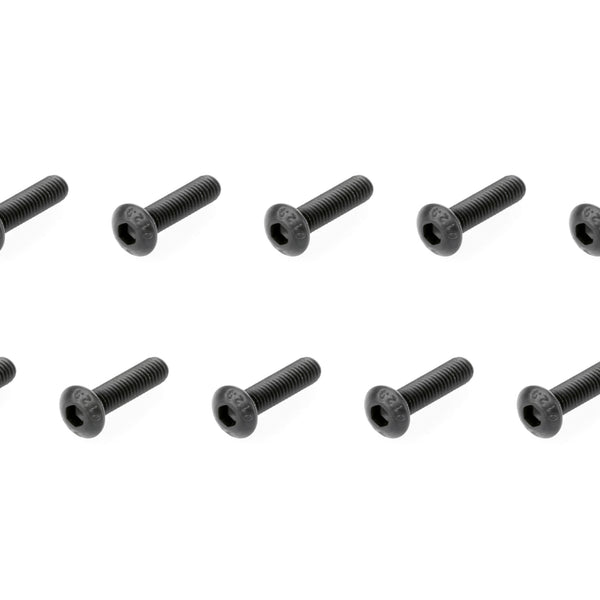 Arrma AR721312 Button Head Screw 3.x12mm (10)