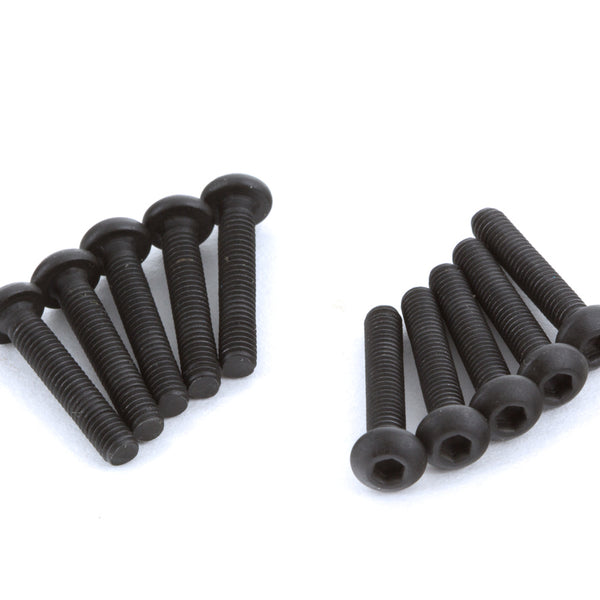 Arrma AR721316 Button Head Screw 3x16mm (10)