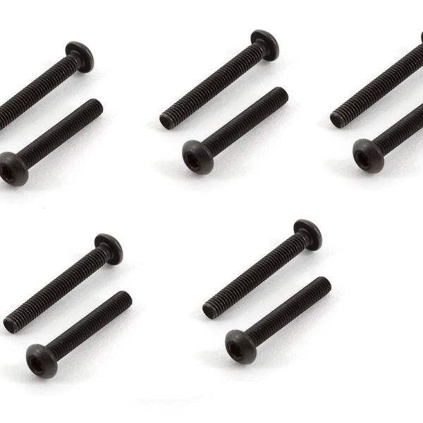 Arrma AR721320 Button Head Screw 3x20mm (10)