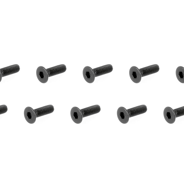 Arrma AR722310 Flat Head Screw 3x10mm (10)