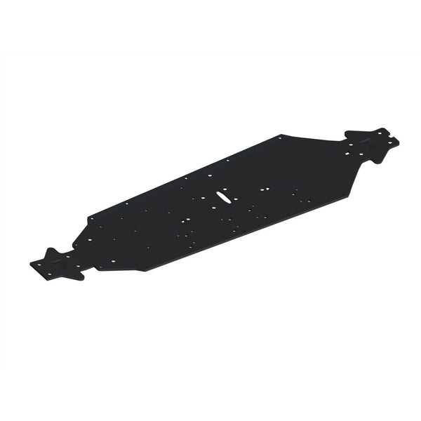 ARRMA Aluminum Chassis XLWB (Black) Z-ARA320542