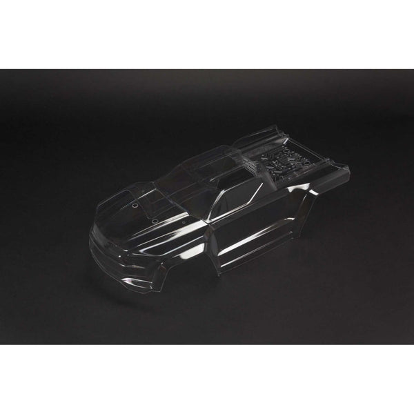 Z-ARA406158 ARRMA Kraton 6S BLX Clear Bodyshell (inc. Decals)