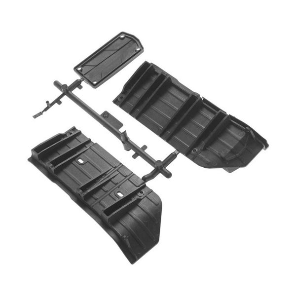 Z-AX31385 AXIAL Side Plates SCX10 II