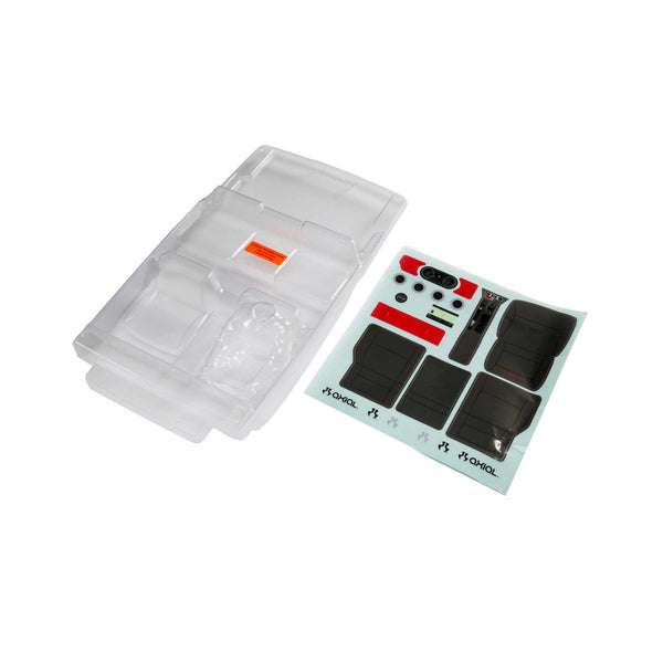 AXIAL AXI230016 Interior Jeep JLU (Clear)