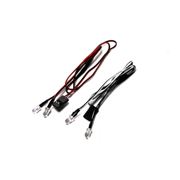 AXIAL SCX10-III LED Light Set (White/Red)Z-AXI230031