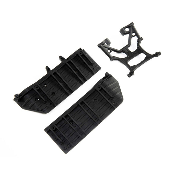 Z-AXI231014 Axial Side Plates & Chassis Brace: SCX10III