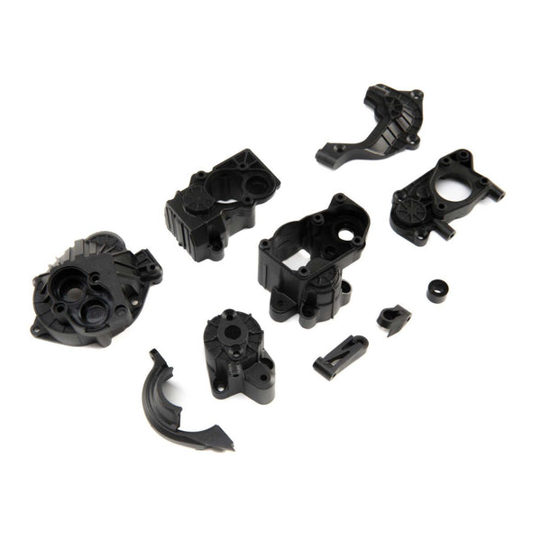 AXI232029 AXIAL Transmission Housing Set: SCX10III