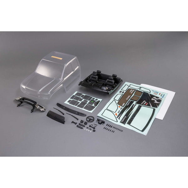 AXI250011 AXIAL SCX6: Body & Interior Set (Clear): Trail Honcho