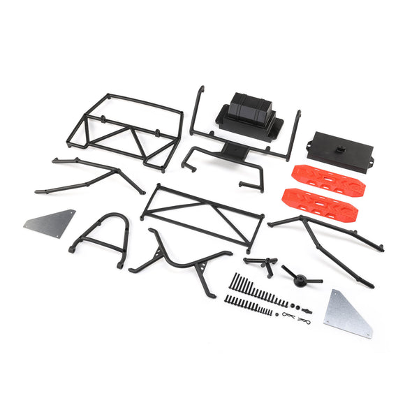 AXI250012 AXIAL SCX6: Rear Cage Set: Trail Honcho