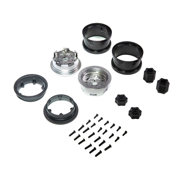 AXI43006 AXIAL 2.2 Trail Ready HD Beadlock Wheel Satin(2pcs)