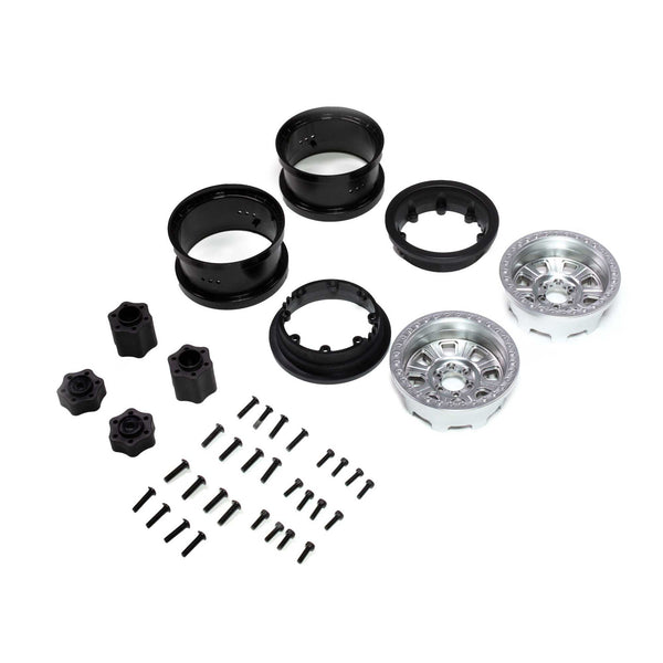 AXIAL 2.2 Raceline Monster Beadlock Wheel Satin (2pcs) AXI43007