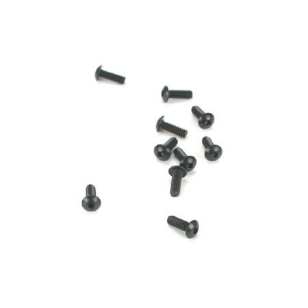 LOSA6255 LOSI 2-56 x 1/4 Button Head Screws (10)