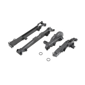 TLR231044 TLR Belt Cover Set, Center & Rear: 22-4 2.0